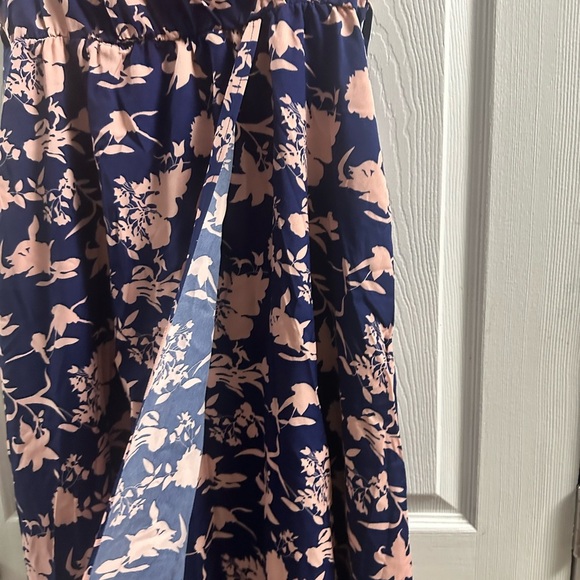 NWOT Floral Maxi Dress Size XL - Picture 5 of 9